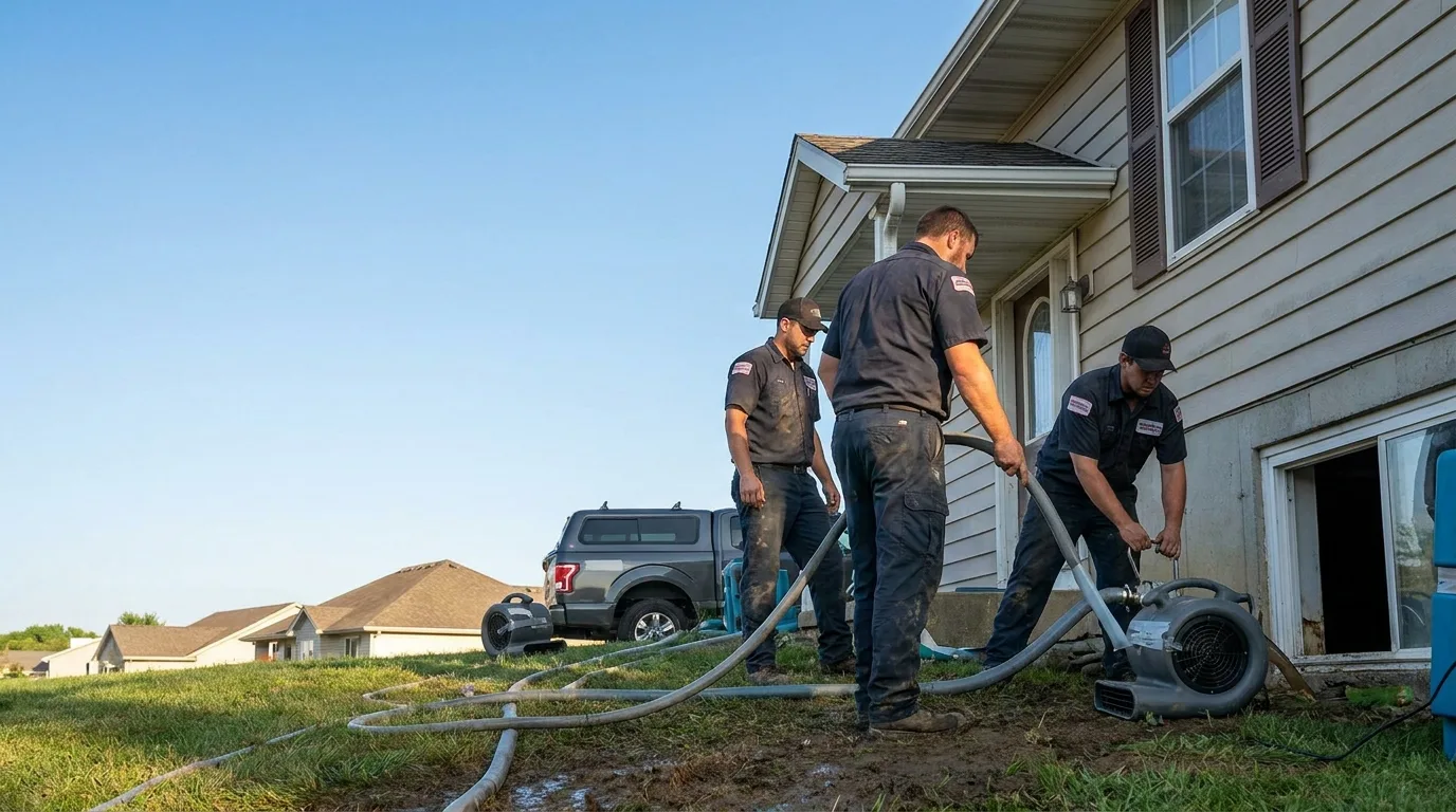 Water Removal in Williamstown, NY near me